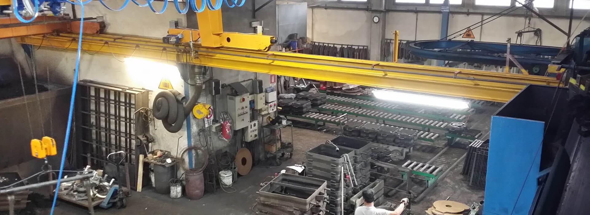 Immagini Fonderia Gobbi Esterni